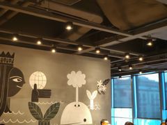 大堂-星巴克(杭州嘉里中心4F店)