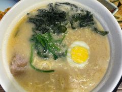 骨汤拉面-明洞阿姨·韩式酱蟹烤肉·创意料理(三元桥店)