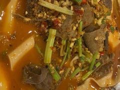 毛肚爆宽粉-阿记烧烤(大兴新区店)
