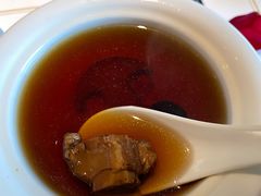 松茸黑蒜排骨汤-觀芷隐轩