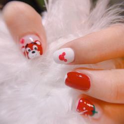 彩绘-Adore nail日式美甲美睫