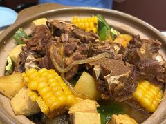 一口香鲜骨煲-宏状元现熬粥·京味菜(三里河店)