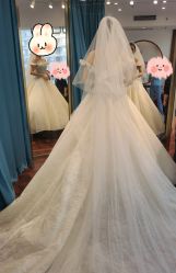 点击看大图 -拉瑞娜LaReine婚纱礼服高级定制