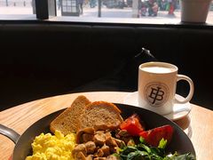 欧陆大早餐-Jamaicablue Coffeeshop(中央广场店)