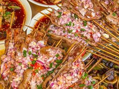 -杨老头鲜货烧烤(太古里店)