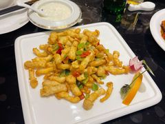 蛋黄椒盐蘑菇-新疆杭州疗养院·富春山庄