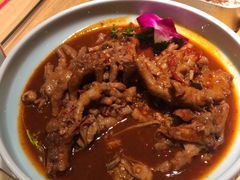 生蚝焖鸡脚-味福记·本地特色菜(八一万达广场店)