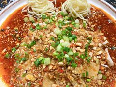 蒜泥白肉-熊猫家新派川菜(百里一·龙兴集店)