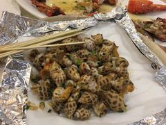 盐焗花螺-喜悦海鲜大酒楼(钱柜广场店)