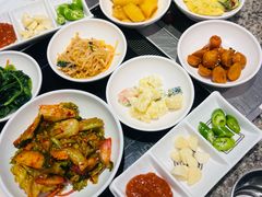 赠的小菜-阿里郎韩国料理