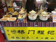 自助取餐区-桥门程记(兰州南关夜市店)