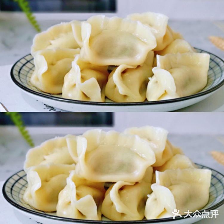 🔥这样做出来的肉馅鲜嫩多汁㊙️皮薄馅大韭菜木耳猪肉水饺‼️