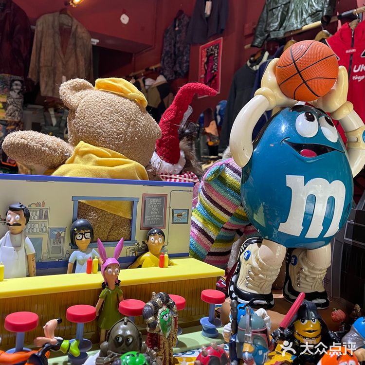 川美美式童趣古着 重庆探店