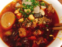 鸡哨面-蒋家肠旺面馆老店(合群路店)