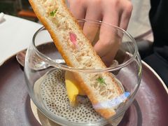 香兰籽豆浆雪芭-丽轩中餐厅(广州丽思卡尔顿酒店)