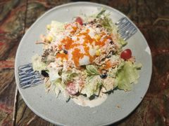 温泉蛋蟹肉沙拉-炙柒Sekinana·精致料理 烧鸟·铁板烧(海上世界店)
