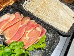 霸道鸡腿柳-石煎故事健康烤肉