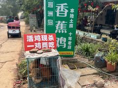 -涠洲岛香蕉鸡