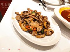 小炒口蘑-眉州东坡(远洋未来广场店)