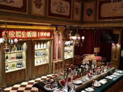 自助取餐区-老欧洲咖啡·西餐(后湖店)