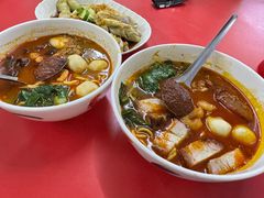 福建虾面（鱼仔，鱼丸，芥蓝）-青屋虾面