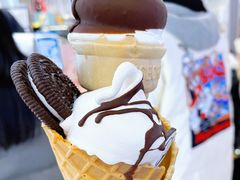 冬日胜利曲奇巧克力火炬筒-DQ·蛋糕·冰淇淋(印象城店)