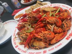 -周姑娘不等味·牛羊肉火锅·螃蟹罗氏虾·烤鱼烤串(高邮店)