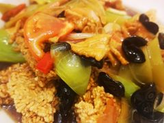 锅巴肉片-金龙渔港(双楠店)