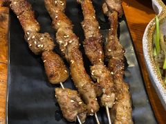 羊肉串-金穗园·砂锅粥.醉鸡煲火锅(长寿路店)