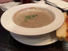 秘制蘑菇奶油浓汤-blue frog蓝蛙(长泰广场店)