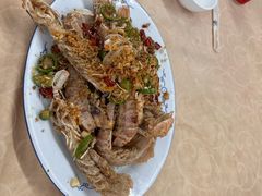 椒盐濑尿虾-梅姐海鲜餐厅(水头海鲜街店)