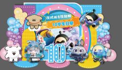 -派对猴生日派对策划(浦东店)