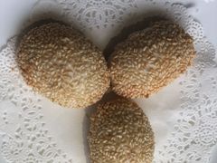 苏浙总会烧饼配杨枝甘露-苏浙总会(国金中心店)