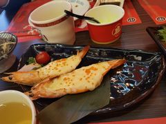 黄金芝士焗大虾-仙隐小鹿料理食堂(惠济万达店)
