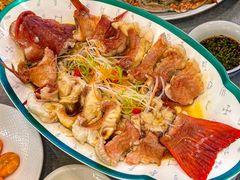 椒盐虾-金沙滩海鲜餐厅·海肠捞饭·手工水饺·无预制菜(梅江龙水园店)