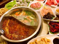 -朱氏胖子烂火锅(洪崖洞店)