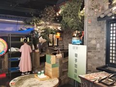-绿茶餐厅(财富购物中心店)