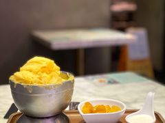 芒果冰沙-发记甜品(豉油街店)