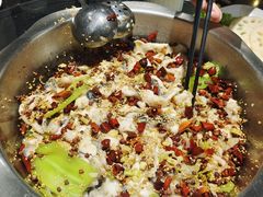 -清真·锦翔炝锅鱼(明德门店)