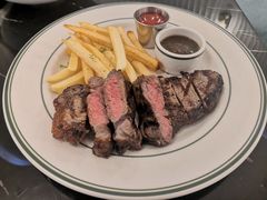 美国冰鲜极佳级西冷牛排&nbsp;350g-1981牛排西餐厅(海信店)