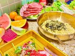 -姜胖胖首尔自助烤肉·蒸汽海鲜大排档(国瑞中心店)