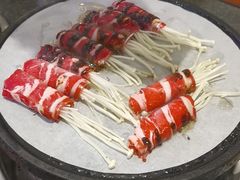 -揽月斋炙子烤肉·清真(安定门·五道营店)