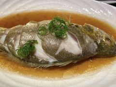 清蒸黄鱼-桂满陇·杭州饭店(清河万象店)