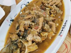 酿鲮鱼-水乡人家私房菜(逢简店)