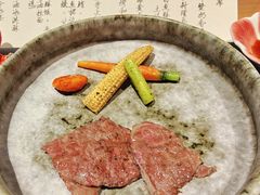 炭烤和牛三味-元熹会席料理