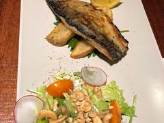 黑椒海盐烧青鱼-卡朋厨房(289艺术园区店)