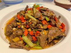 土匪猪肝-俏湘厨•地道湘菜(建华南路店)