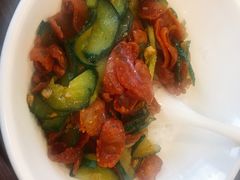 黄瓜唐人神香肠-德天顺盖码饭(人民西路店)