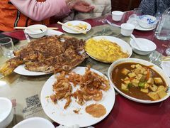 -北京龙庆四季香农家饭庄·灶台鱼·碳烤虹鳟鱼(龙庆峡店)