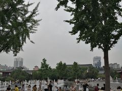-大雁塔文化休闲景区-北广场